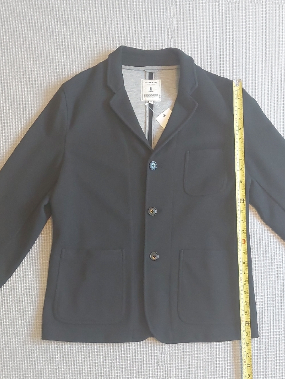 Frank & Oak Fairmount Bonded Knit Blazer - Picture 5 of 7